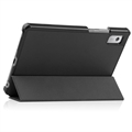 Tri-Fold Series Lenovo Tab M9 Folio-etui - Svart