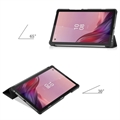 Tri-Fold Series Lenovo Tab M9 Folio-etui - Svart