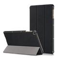 Honor Pad X8/X8 Lite Tri-Fold Series Folio-etui - Svart