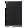 Honor Pad X8/X8 Lite Tri-Fold Series Folio-etui - Svart