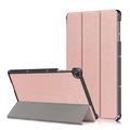 Honor Pad X8/X8 Lite Tri-Fold Series Folio-etui - Roséguld