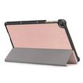 Honor Pad X8/X8 Lite Tri-Fold Series Folio-etui - Roséguld