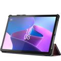 Tri-Fold Series Lenovo Tab P11 Pro Gen 2 Smart Folio-etui - Natur