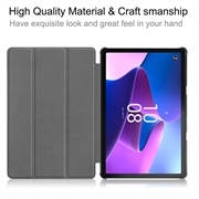 Lenovo Tab M10 Gen 3 Tri-Fold Series Smart Folio-etui - Svart