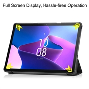 Lenovo Tab M10 Gen 3 Tri-Fold Series Smart Folio-etui - Svart