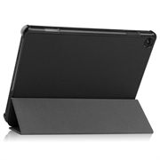 Lenovo Tab M10 Gen 3 Tri-Fold Series Smart Folio-etui - Svart