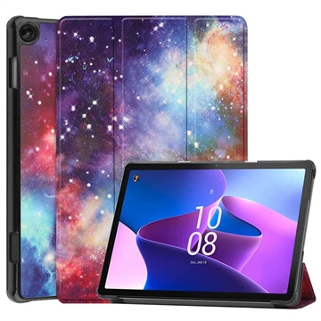 Lenovo Tab M10 Gen 3 Tri-Fold Series Smart Folio-etui - Galakse