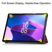 Lenovo Tab M10 Gen 3 Tri-Fold Series Smart Folio-etui - Galakse