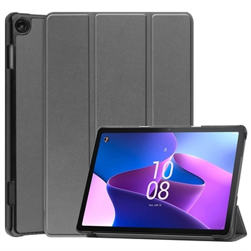 Lenovo Tab M10 Gen 3 Tri-Fold Series Smart Folio-etui - Grå