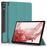 Samsung Galaxy Tab S9+ Tri-Fold Series Smart Folio-etui - Grønn