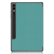 Samsung Galaxy Tab S9+ Tri-Fold Series Smart Folio-etui - Grønn