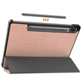 Samsung Galaxy Tab S9 Tri-Fold Series Smart Folio-etui - Roségull