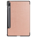 Samsung Galaxy Tab S9 Tri-Fold Series Smart Folio-etui - Roségull