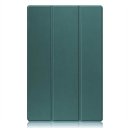 Samsung Galaxy Tab S9 Ultra Tri-Fold Series Smart Folio-etui - Grønn