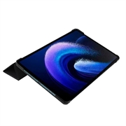 Xiaomi Pad 6/Pad 6 Pro Tri-Fold Series Smart Folio-etui - Ikke rør meg