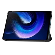 Xiaomi Pad 6/Pad 6 Pro Tri-Fold Series Smart Folio-etui - Ikke rør meg