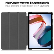 Xiaomi Redmi Pad SE Tri-Fold Series Smart Folio-etui - Grønn