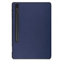 Tri-Fold Series Samsung Galaxy Tab S8+ Smart Folio-etui - Mørkeblå