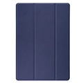 Tri-Fold Series Samsung Galaxy Tab S8+ Smart Folio-etui - Mørkeblå