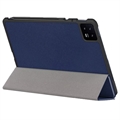 Tri-Fold Series Xiaomi Pad 6/Pad 6 Pro Smart Folio-etui - Blå