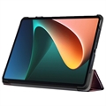 Tri-Fold Series Xiaomi Pad 6/Pad 6 Pro Smart Folio-etui - Natur