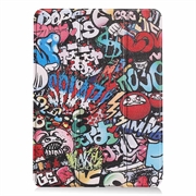 iPad Air 11 (2024) Tri-Fold Series Smart Folio-etui - Graffiti