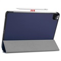 Tri-Fold Series iPad Pro 11 2022/2021 Smart Folio-etui - Blå