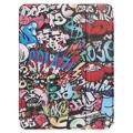 Tri-Fold Series iPad (2022) Smart Folio-etui - Graffiti