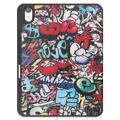 Tri-Fold Series iPad (2022) Smart Folio-etui - Graffiti