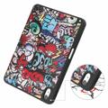 Tri-Fold Series iPad (2022) Smart Folio-etui - Graffiti