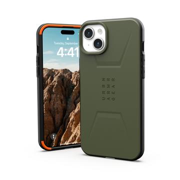 iPhone 15 Plus UAG Civilian MagSafe Hybrid-deksel