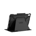 iPad Air 11 (2024) UAG Metropolis SE Series Folio-etui - Svart