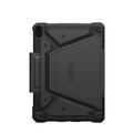 iPad Air 11 (2024) UAG Metropolis SE Series Folio-etui - Svart