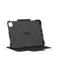 iPad Pro 11 (2024) UAG Metropolis SE Series Folio-etui - Svart