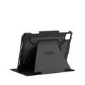 iPad Pro 11 (2024) UAG Metropolis SE Series Folio-etui - Svart