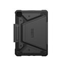 iPad Pro 11 (2024) UAG Metropolis SE Series Folio-etui - Svart