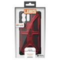 UAG Monarch Samsung Galaxy S23 Ultra 5G Hybrid-deksel - Crimson / Svart