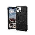 iPhone 15 UAG Monarch Pro MagSafe Hybrid-deksel - Karbonfiber