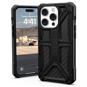 UAG Monarch Series iPhone 14 Pro Max Hybrid-deksel - Karbonfiber