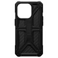 UAG Monarch Series iPhone 14 Pro Max Hybrid-deksel - Karbonfiber