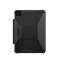 iPad Pro 11 (2024) UAG Plyo Series Folio-etui - Svart / Is