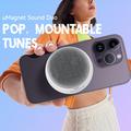 ULEFONE uMagnet Sound Duo trådløs Bluetooth-høyttaler HiFi stereolyd med magnetisk absorptionsfunksjon Subwoofer