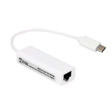 USB-C til Ethernet-adapter - 100 Mbps