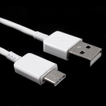 USB til USB-C-ladekabel for iPhone 15 Pro/15 Pro Max/16 Pro/16 Pro Max - 1m - Hvit