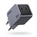 Ugreen X707 Nexode Pro 45W vegglader med 2 USB-C-porter - grå