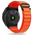 Universell Garmin Tech-Protect Nylon Pro-stropp - 26 mm (Åpen Emballasje - Utmerket) - Oransje