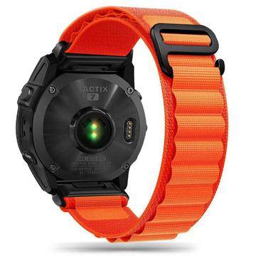 Universell Garmin Tech-Protect Nylon Pro-stropp - 26 mm (Åpen Emballasje - Utmerket) - Oransje