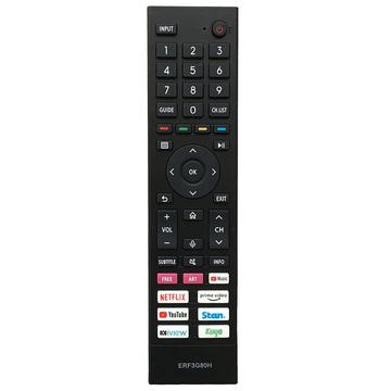 Universell fjernkontroll for Hisense TV - Tilsvarer ERF3G80H