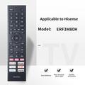 Universell fjernkontroll for Hisense TV - Tilsvarer ERF3M80H