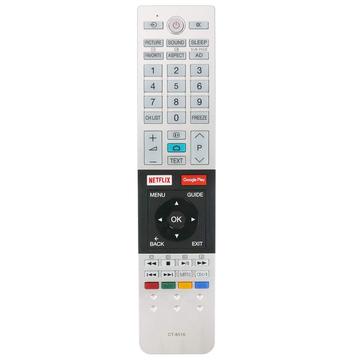 Universalfjernkontroll for Toshiba TV - tilsvarende CT-8516